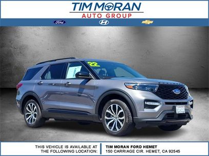Certified 2022 Ford Explorer ST-Line