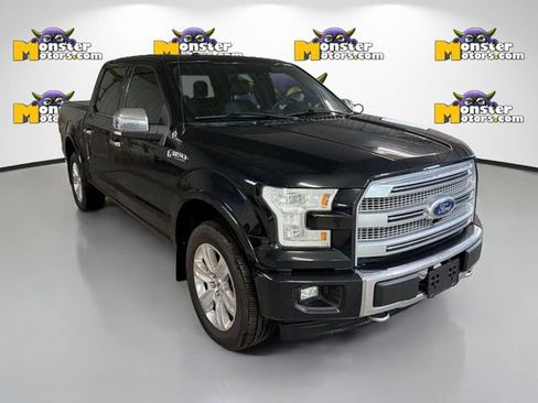 Used 2017 Ford F150 Platinum w/ Technology Package image 3