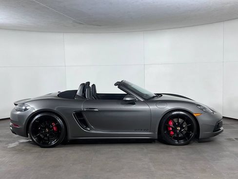 Certified 2024 Porsche 718 Boxster GTS RWD image 8