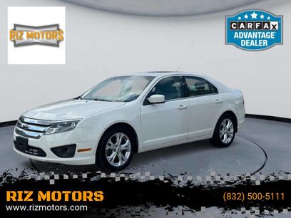Used 2012 Ford Fusion SE
