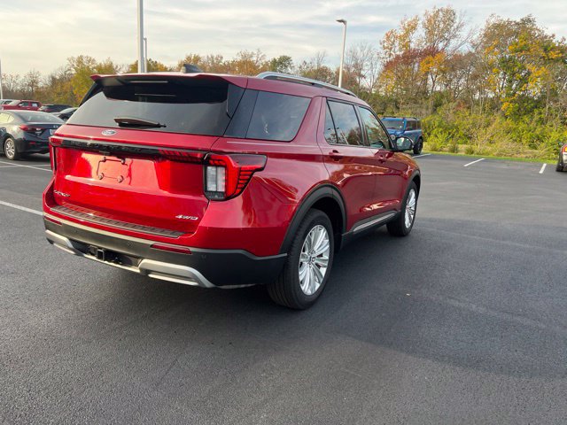 Used 2025 Ford Explorer Platinum w/ LUX Leather Package AWD/4WD image 9