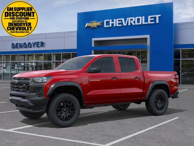 New 2026 Chevrolet Colorado Trail Boss AWD/4WD image 2