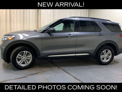 Used 2023 Ford Explorer XLT AWD/4WD image 6