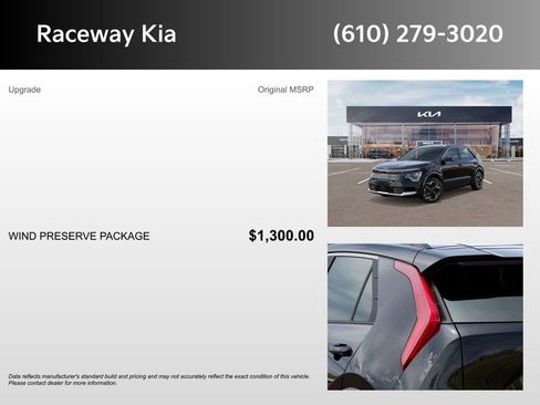 New 2025 Kia Niro Wind w/ Wind Preserve Package image 5