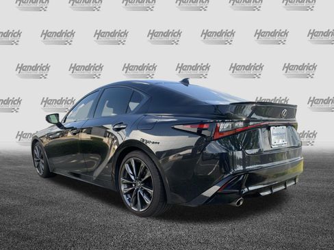 Used 2025 Lexus IS 350 F Sport w/ Navigation Package RWD image 8