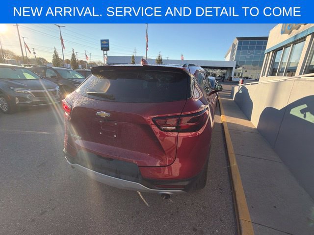 Certified 2024 Chevrolet Blazer LT w/ Sound & Technology Package FWD image 8