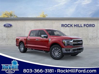 New 2025 Ford F150 Lariat w/ Equipment Group 501A Mid
