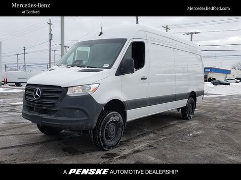 New 2026 Mercedes-Benz Sprinter 2500 image 1