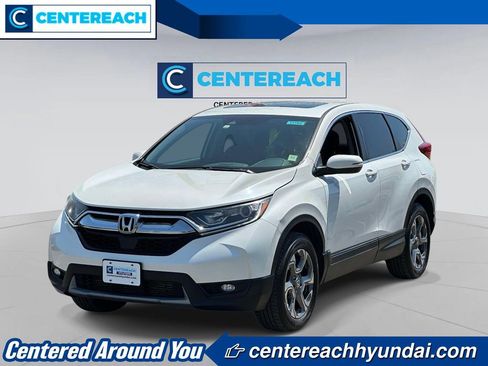 Used 2018 Honda CR-V EX image 1