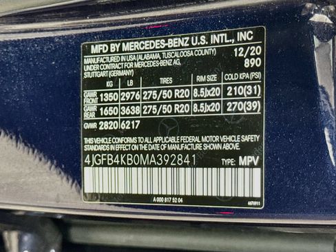 Used 2021 Mercedes-Benz GLE 350 4MATIC image 33