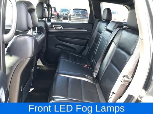 Used 2022 Jeep Grand Cherokee Limited w/ Technology Group AWD/4WD image 19
