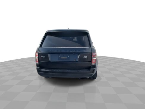 Used 2020 Land Rover Range Rover Long Wheelbase HSE image 7