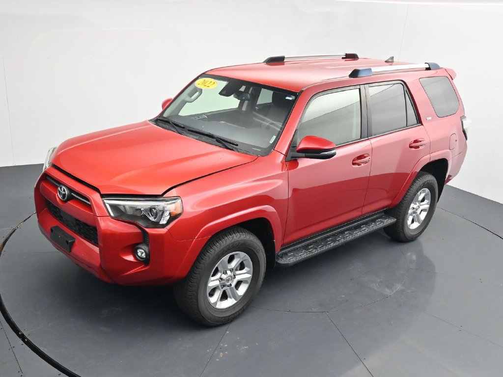 Used 2022 Toyota 4Runner SR5 Premium AWD/4WD image 27