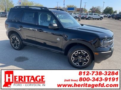 New 2025 Ford Bronco Sport Outer Banks