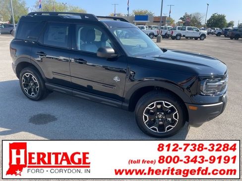 New 2025 Ford Bronco Sport Outer Banks image 1