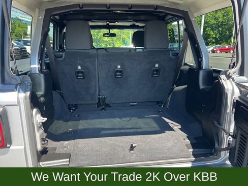 Used 2019 Jeep Wrangler Unlimited Sport S image 24