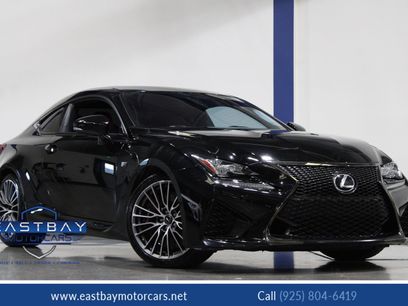 Used 2015 Lexus RC F w/ Premium Package