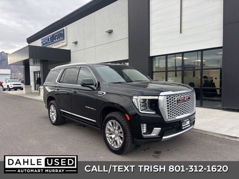 Used 2021 GMC Yukon Denali w/ Advanced Technology Package image 1