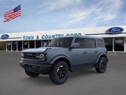 New 2025 Ford Bronco Outer Banks