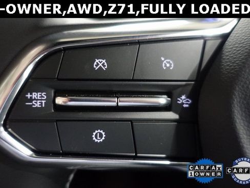 Used 2025 Chevrolet Traverse Z71 w/ Driver Confidence Package image 13