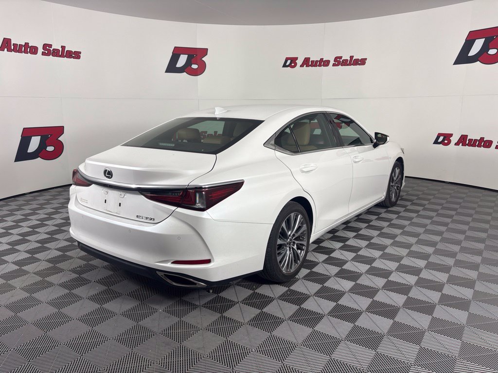 Used 2020 Lexus ES 350 w/ Premium Package FWD image 8