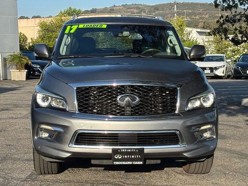 Used 2017 INFINITI QX80 2WD w/ Driver Assistance Package image 8