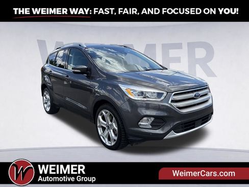 Used 2019 Ford Escape Titanium AWD/4WD image 7