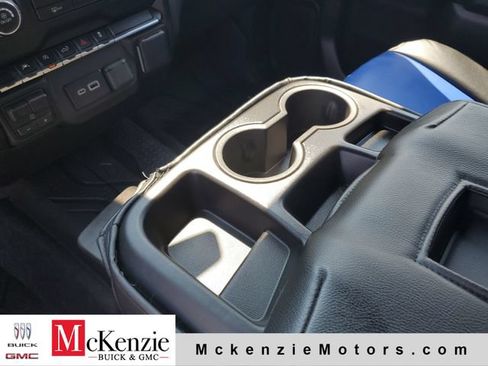 Used 2024 Chevrolet Silverado 1500 Custom w/ Turbomax Blackout Package AWD/4WD image 18