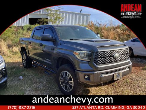 Used 2018 Toyota Tundra SR5 w/ TRD Sport Package image 1