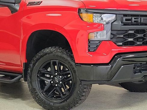 Certified 2024 Chevrolet Silverado 1500 Custom Trail Boss w/ Dark Appearance Package AWD/4WD image 3