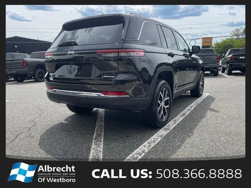 New 2025 Jeep Grand Cherokee Limited AWD/4WD image 5