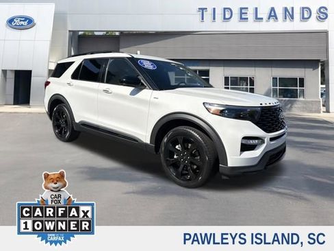 Used 2023 Ford Explorer ST-Line AWD/4WD image 1