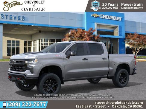 New 2026 Chevrolet Silverado 1500 LT Trail Boss image 2