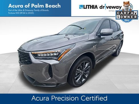 Certified 2025 Acura RDX A-Spec AWD/4WD image 1