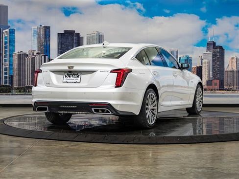 Used 2021 Cadillac CT5 Premium Luxury w/ Parking Package AWD/4WD image 8