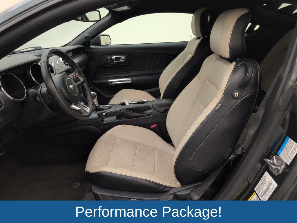 Used 2015 Ford Mustang Premium w/ Ecoboost Performance Package RWD image 4