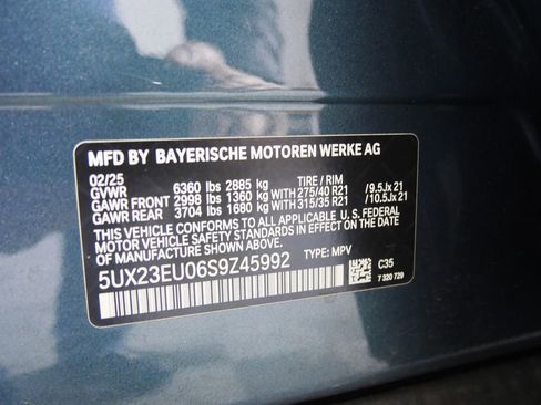 Certified 2025 BMW X5 xDrive40i image 32