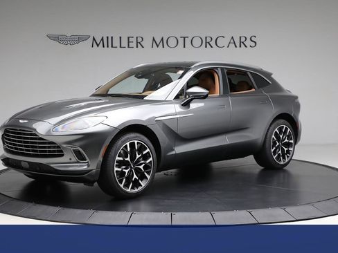 Used 2024 Aston Martin DBX AWD/4WD image 1