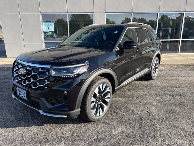 New 2027 Ford Explorer Platinum w/ LUX Leather Package AWD/4WD image 1