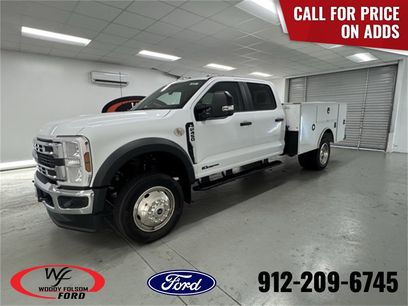 New 2026 Ford F450 XL w/ XL Chrome Package