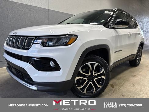 Used 2022 Jeep Compass Limited AWD/4WD image 1