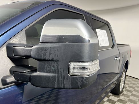 Used 2017 Ford F150 Platinum w/ Equipment Group 701A Luxury image 13