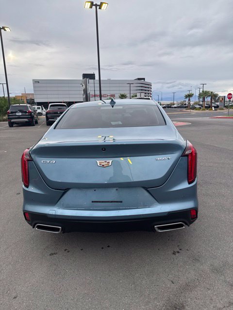 Used 2024 Cadillac CT4 Luxury w/ Sun And Sound Package RWD image 6