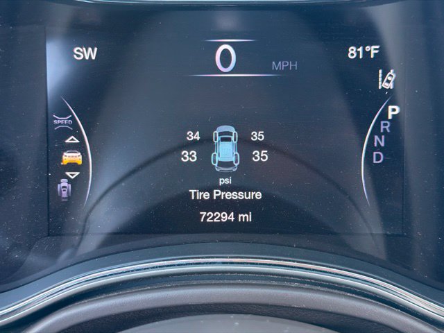 Used 2017 Jeep Grand Cherokee Overland w/ Jeep Active Safety Group RWD image 25