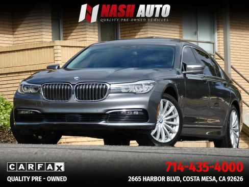 Used 2018 BMW 740i RWD image 88
