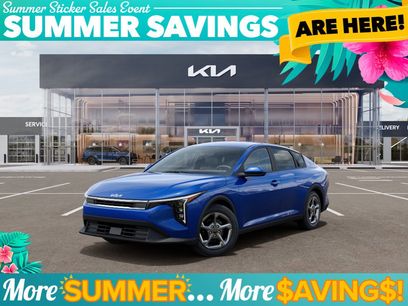 New 2026 Kia K4