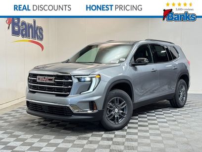 New 2026 GMC Acadia Elevation