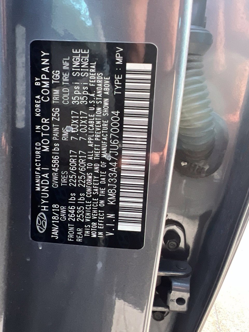 Used 2018 Hyundai Tucson SEL FWD image 26