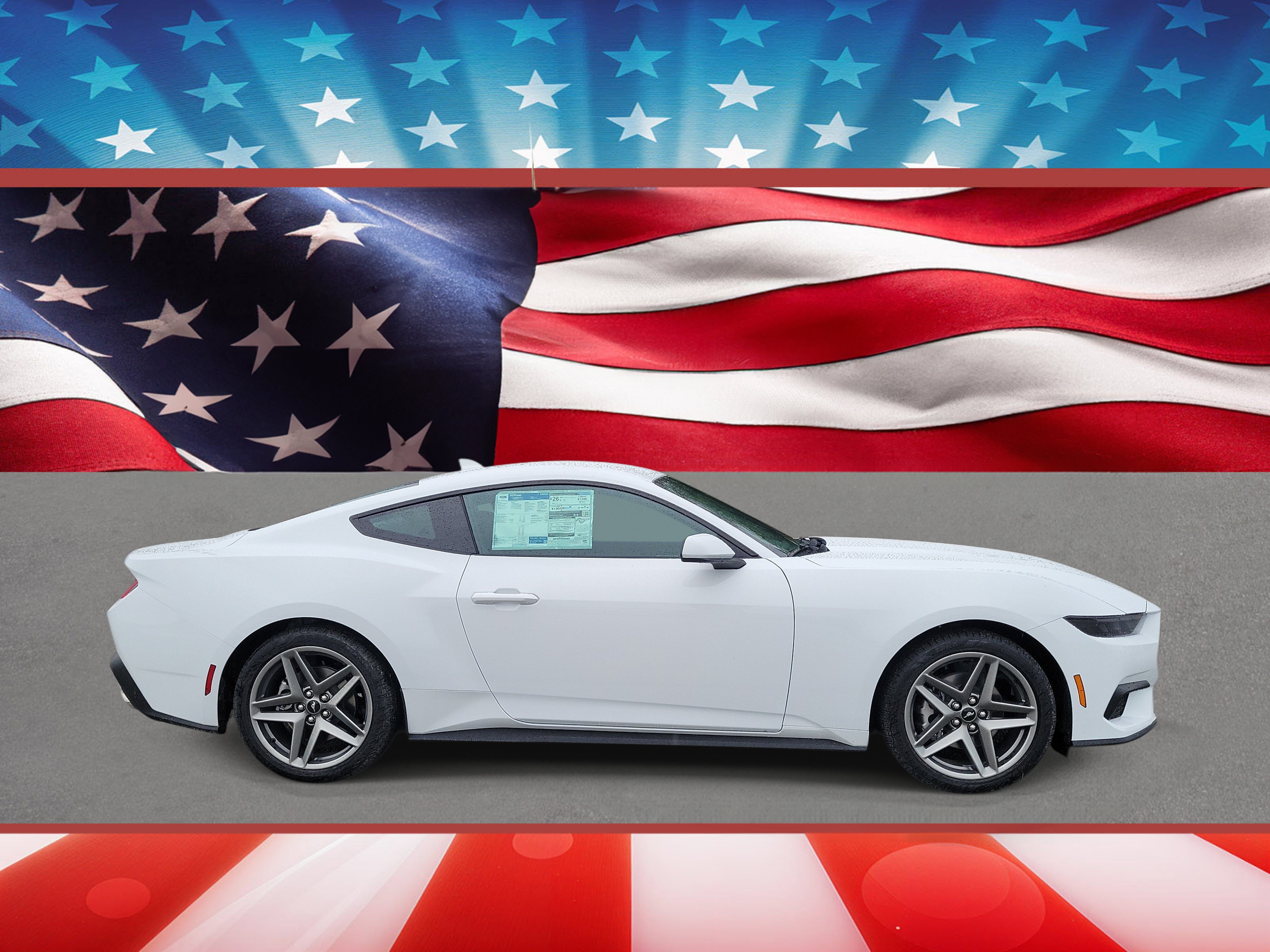 New 2026 Ford Mustang Coupe RWD image 1