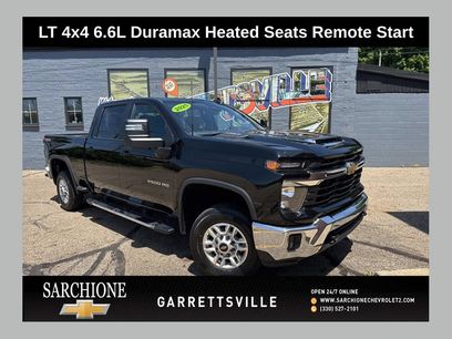 Used 2025 Chevrolet Silverado 2500 LT w/ Convenience Package